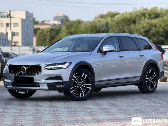 Volvo V 90 Cross Country 2017 doar la InterAuto