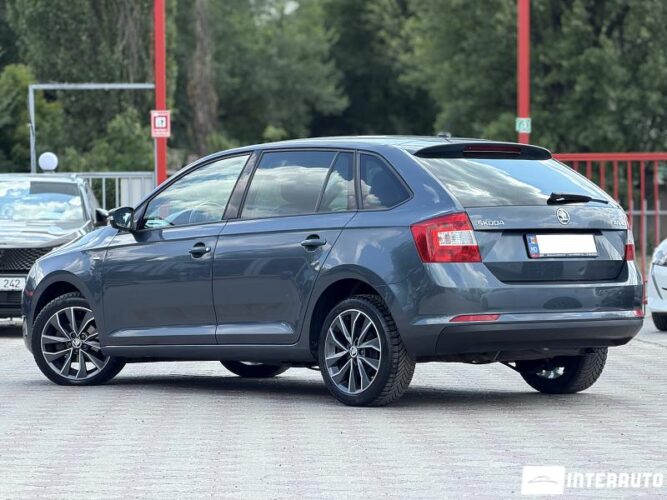 skoda Rapid 2017