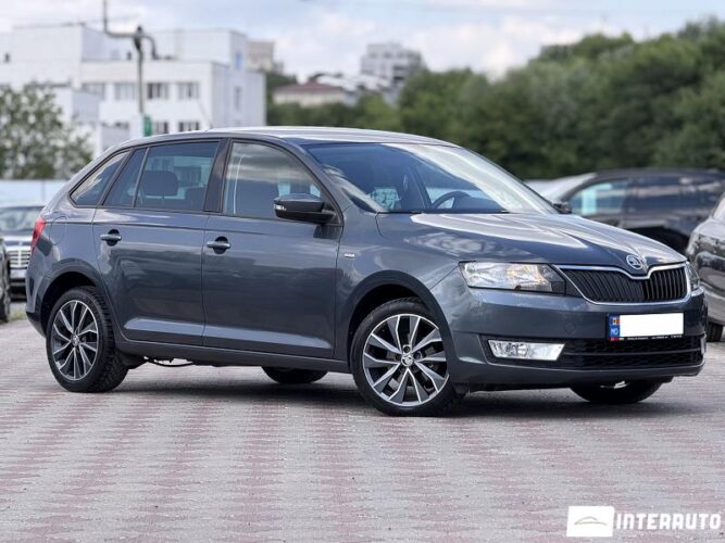 skoda Rapid 2017