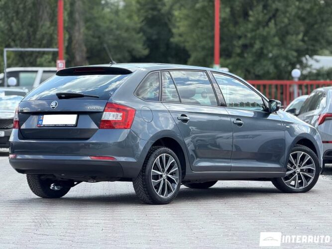 skoda Rapid 2017