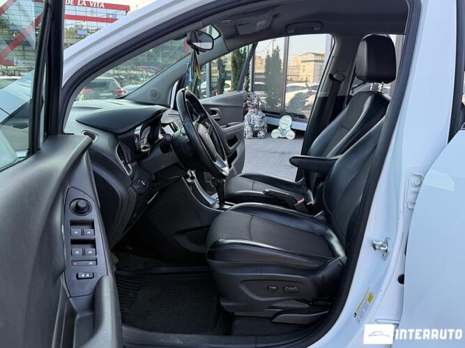 Chevrolet Trax 37 chevrolet Trax 2018