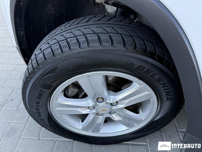 Chevrolet Trax 52 chevrolet Trax 2018