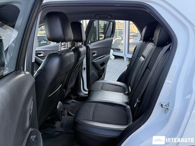 Chevrolet Trax 47 chevrolet Trax 2018