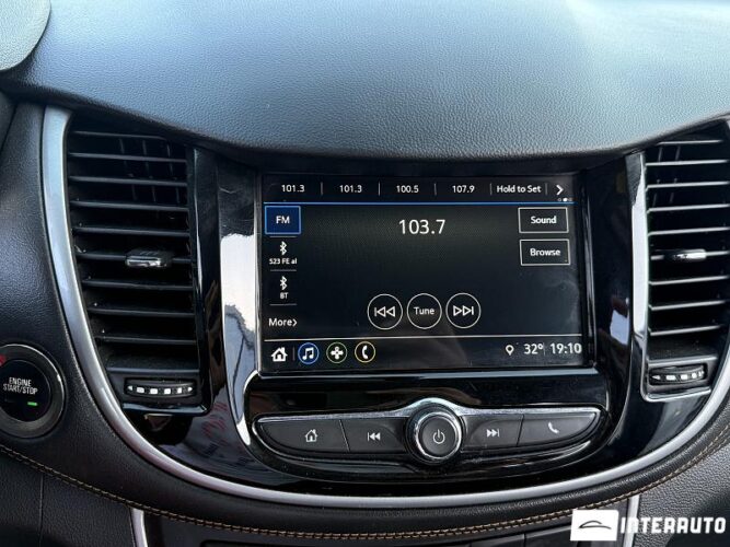 Chevrolet Trax 41 chevrolet Trax 2018