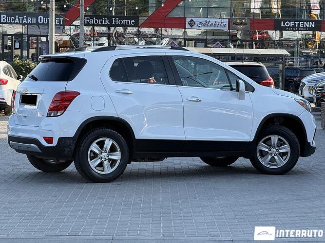 Chevrolet Trax 35 chevrolet Trax 2018