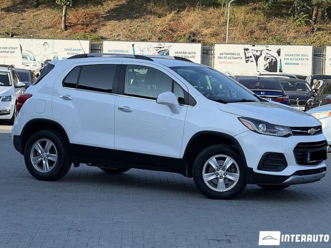 Chevrolet Trax 2018 doar la InterAuto