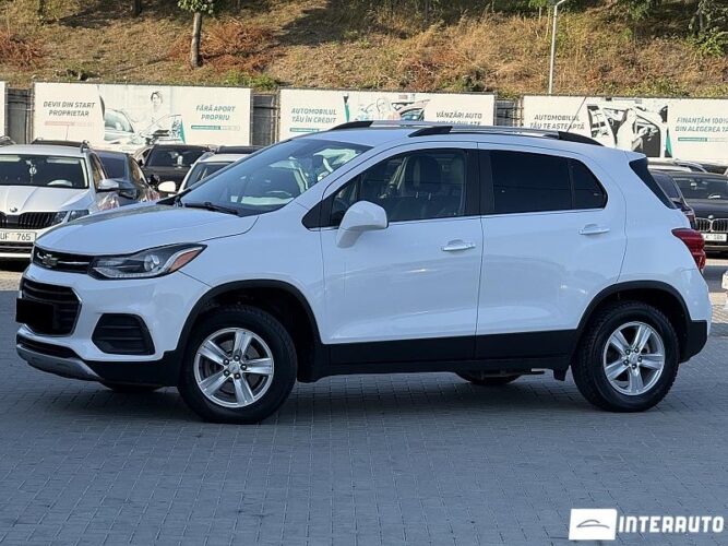 Chevrolet Trax 34 chevrolet Trax 2018