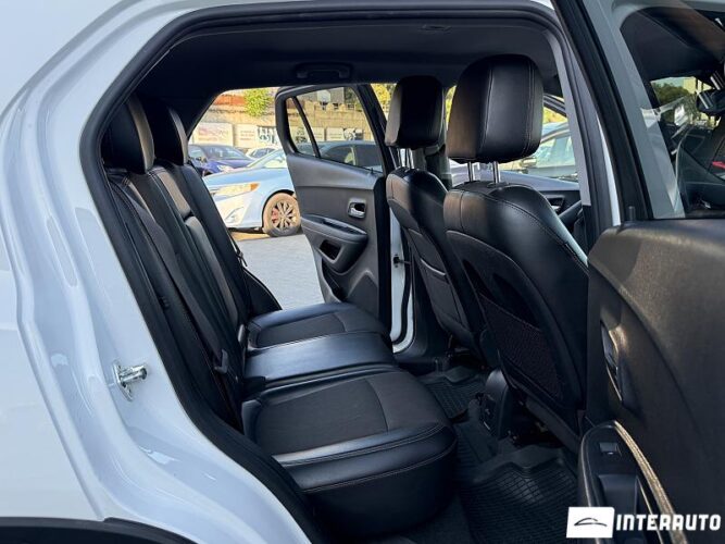 Chevrolet Trax 46 chevrolet Trax 2018