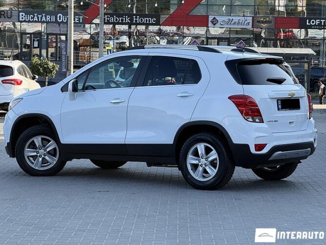 Chevrolet Trax 36 chevrolet Trax 2018