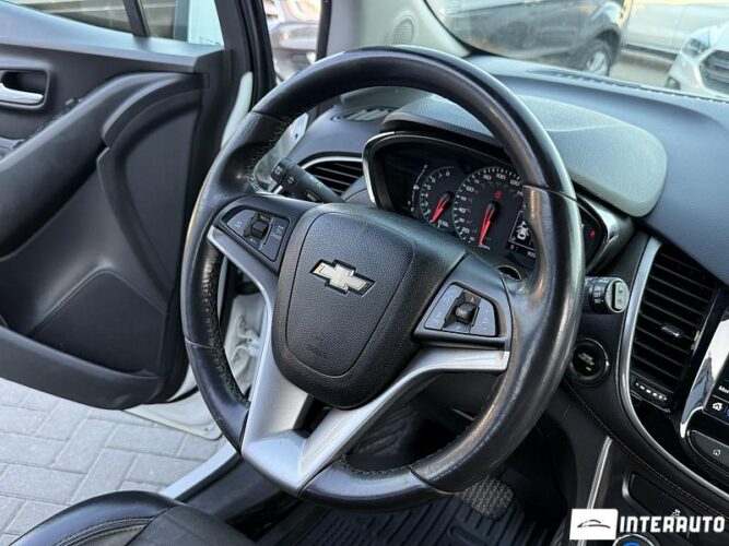 Chevrolet Trax 39 chevrolet Trax 2018