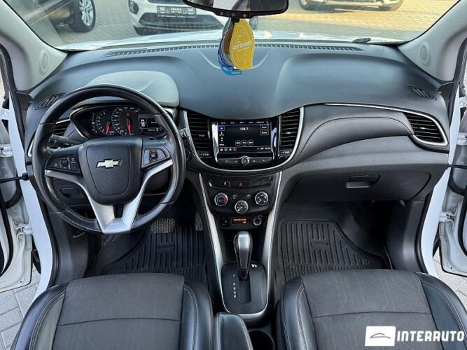 Chevrolet Trax 38 chevrolet Trax 2018
