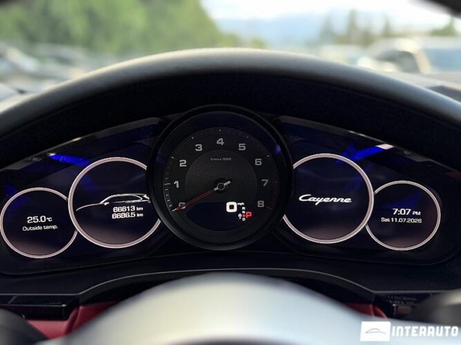 porsche Cayenne 2021