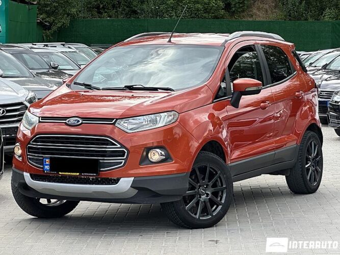 Ford Ecosport 32 ford Ecosport 2014