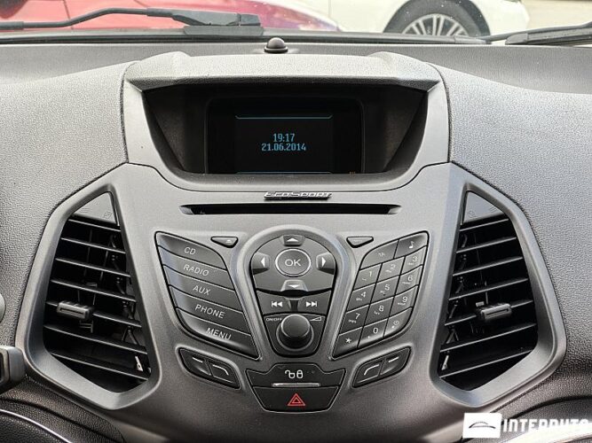 Ford Ecosport 40 ford Ecosport 2014