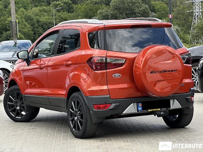 Ford Ecosport 34 ford Ecosport 2014