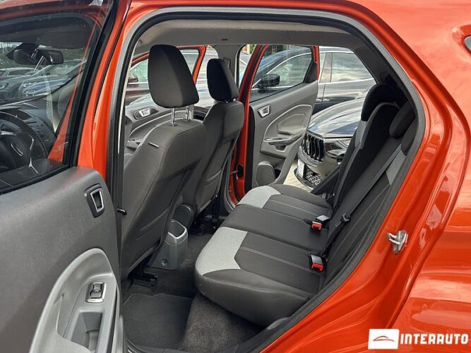 Ford Ecosport 42 ford Ecosport 2014