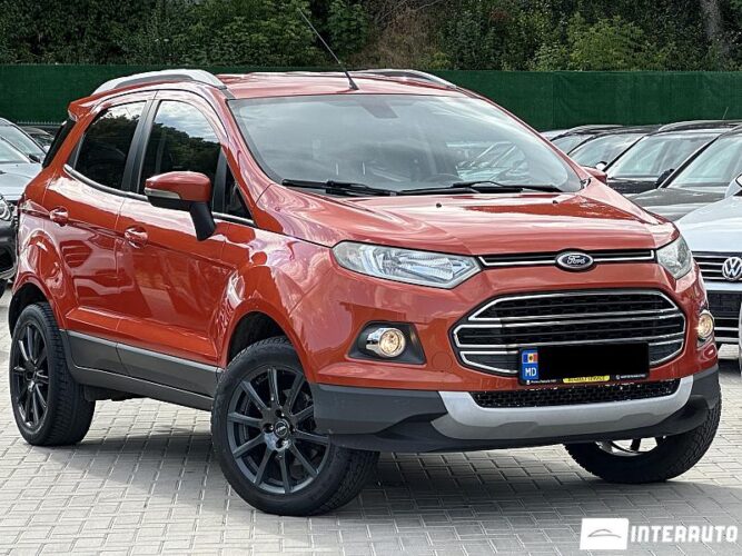 Ford Ecosport 2014 doar la InterAuto