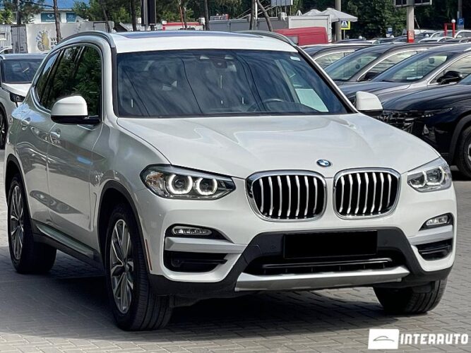 BMW X3 3.0i 38 bmw X3 3.0i 2019