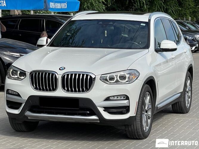 BMW X3 3.0i 2019 doar la InterAuto