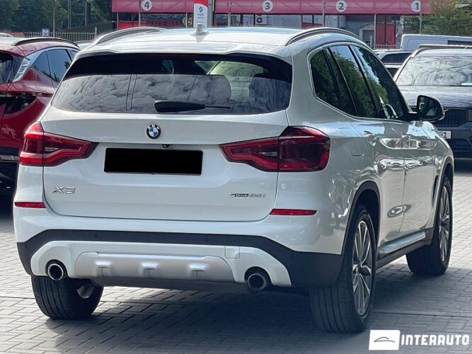 BMW X3 3.0i 37 bmw X3 3.0i 2019