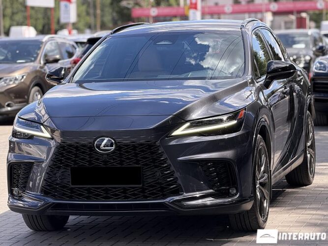 lexus RX 350h 2023