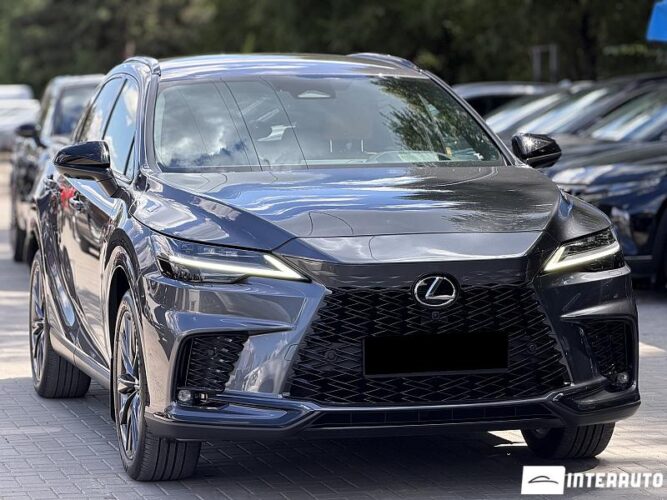 Lexus RX 350h 2023 doar la InterAuto
