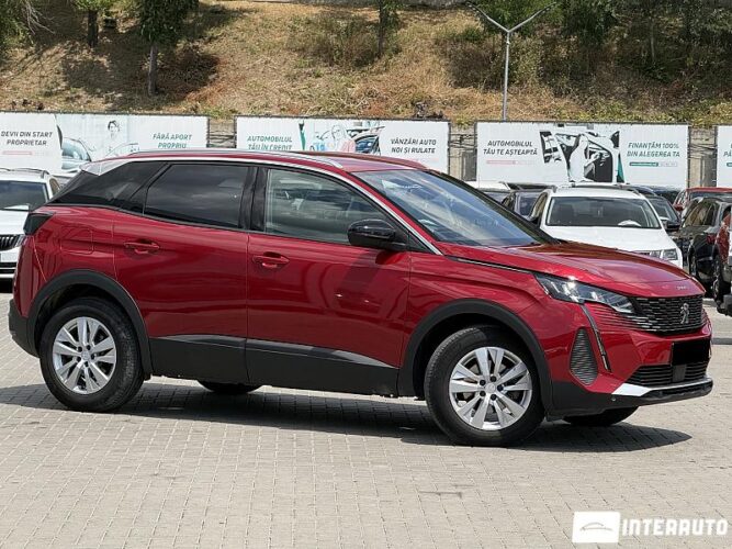 Peugeot 3008 2023 doar la InterAuto