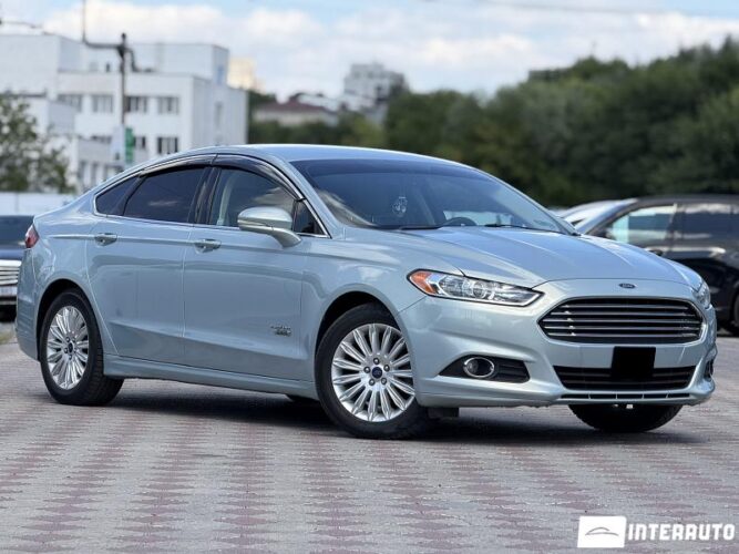 ford Fusion 2014