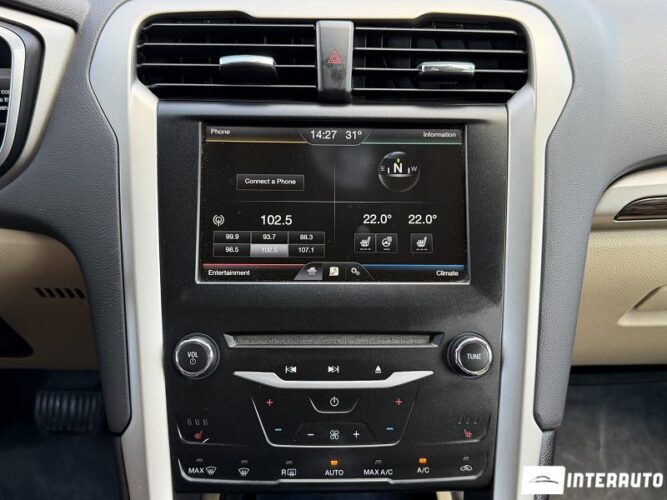 ford Fusion 2014