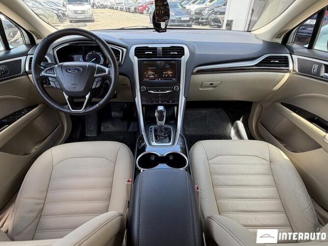ford Fusion 2014