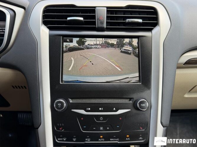 ford Fusion 2014
