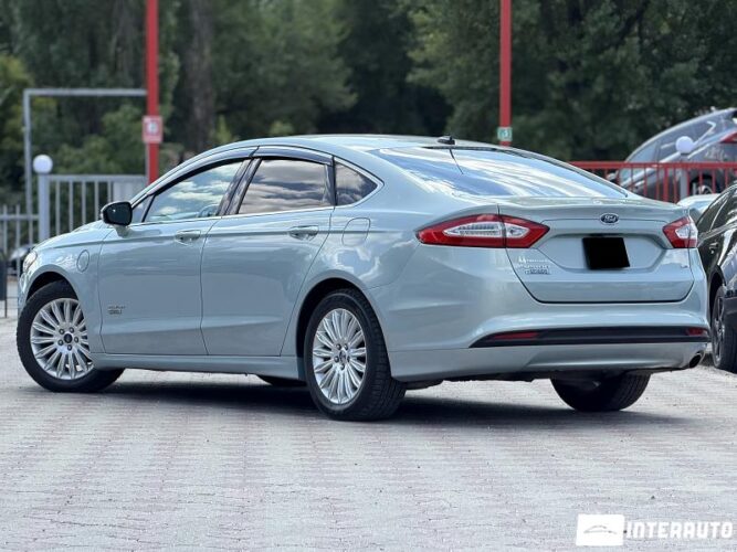 ford Fusion 2014