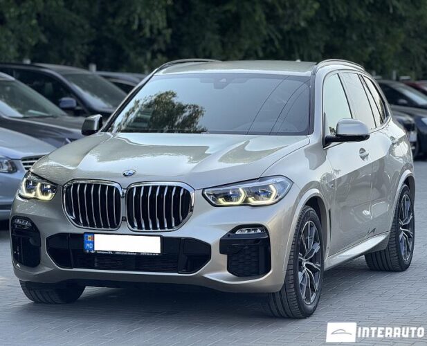 BMW X5 4.0i 2019 doar la InterAuto