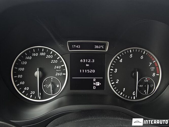 Mercedes B 180 37 mercedes B 180 2012