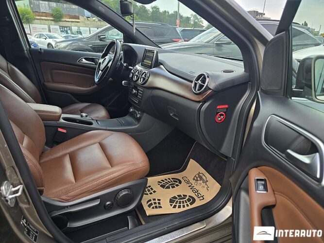 Mercedes B 180 43 mercedes B 180 2012