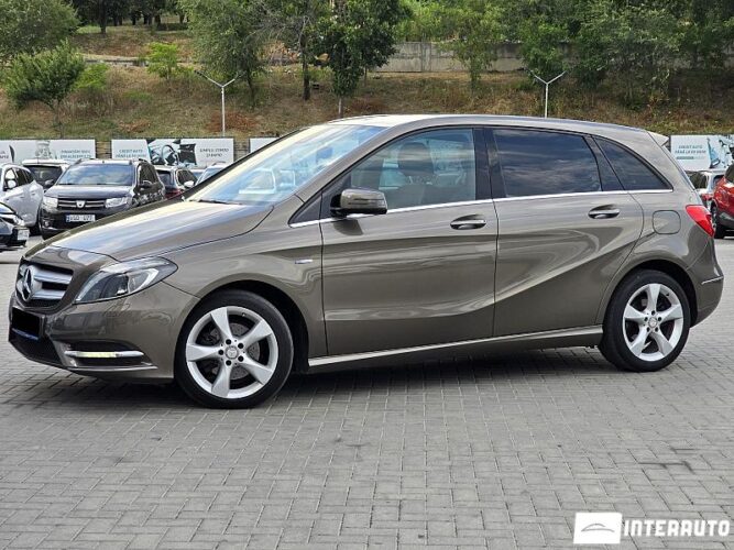 Mercedes B 180 31 mercedes B 180 2012