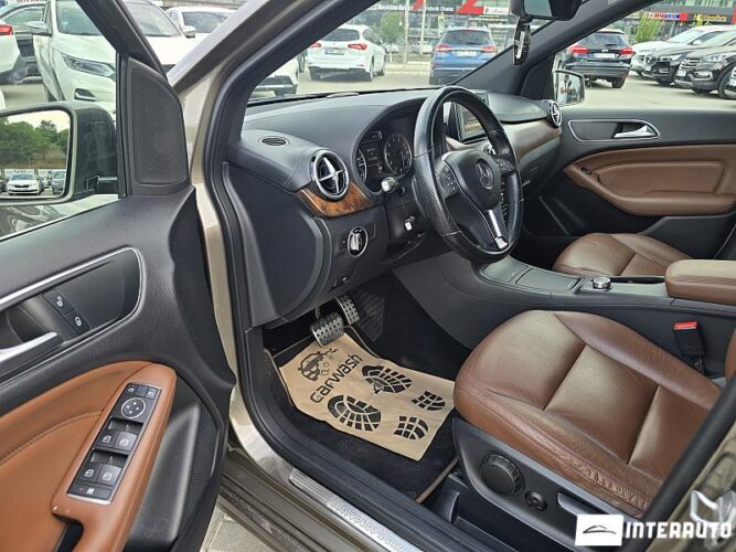 Mercedes B 180 34 mercedes B 180 2012