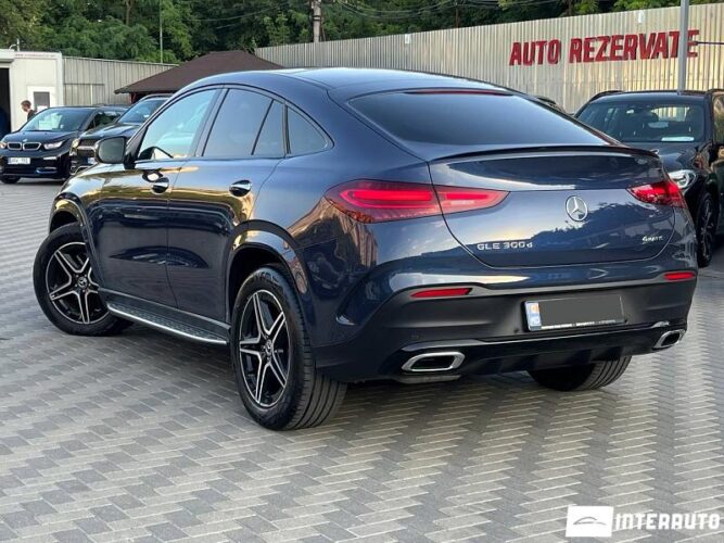 Mercedes GLE Coupe 300d 37 mercedes GLE Coupe 300d 2025