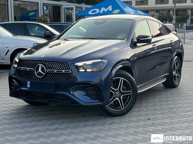 Mercedes GLE Coupe 300d 38 mercedes GLE Coupe 300d 2025