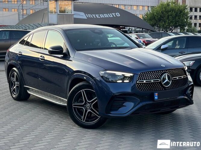 Mercedes GLE Coupe 300d 2025 doar la InterAuto