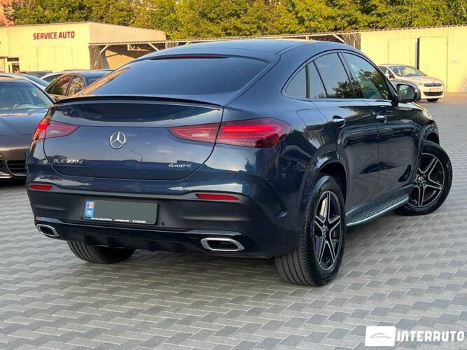 Mercedes GLE Coupe 300d 36 mercedes GLE Coupe 300d 2025