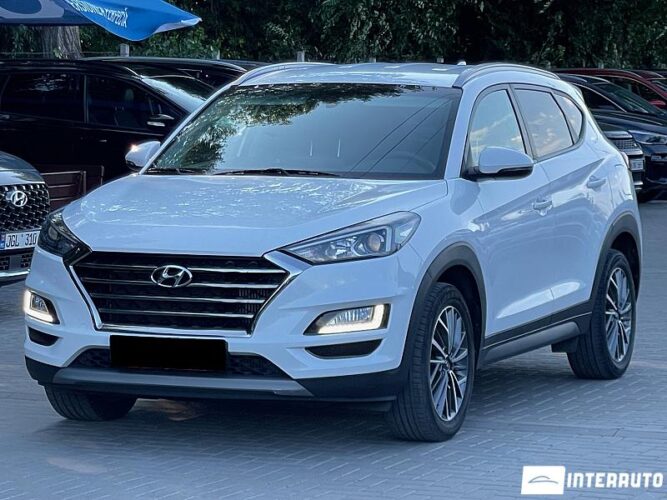 Hyundai Tucson 2019 doar la InterAuto