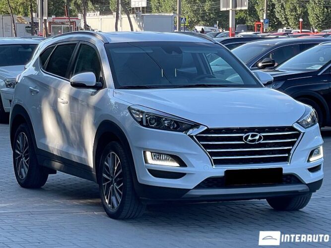 hyundai Tucson 2019