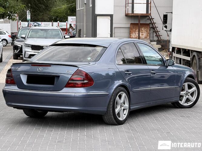 mercedes E 220 2003