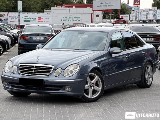 mercedes E 220 2003