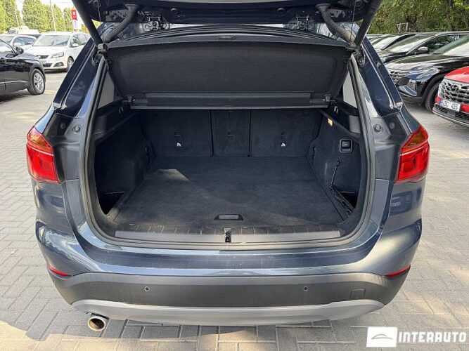 BMW X1 1.6D 36 bmw X1 1.6D 2017