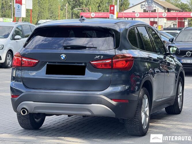 BMW X1 1.6D 33 bmw X1 1.6D 2017