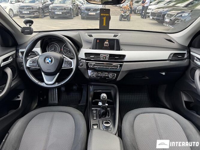 BMW X1 1.6D 48 bmw X1 1.6D 2017
