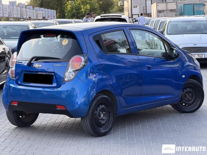 chevrolet Spark 2012