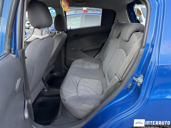 Chevrolet Spark 2012 doar la InterAuto
